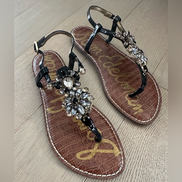 Sam Edelman - Womans Flat Sandals - Picture 5 of 8